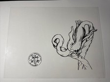 PINK FLOYD ANIMATION CEL “ THE WALL “ publicity Cels Art Music Classic Rock I19