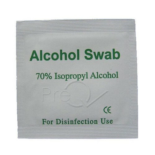Alcohol swabs isopropyl nhs - alcohol,