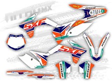 NitroMX Graphic Kit for KTM SX