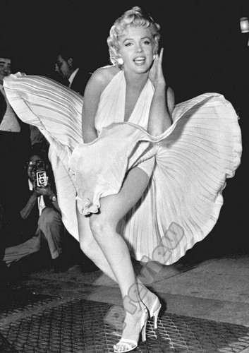 Marilyn monroe new york - monroe,