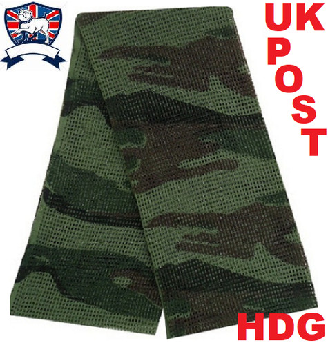 British army dpm camo scrim - army,
