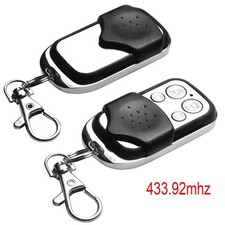 Universal 433.92mhz Cloning Remote Control Key Fob Electric Gate Car Garage Door