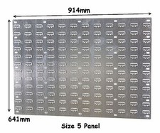 NEW Steel Louvre Wall Panel