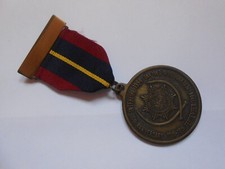 Peterborough Volunteer   FIRE SERVICE  1994  anniversary medal