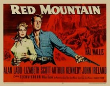 Red Mountain 1951. Dvd. Alan
