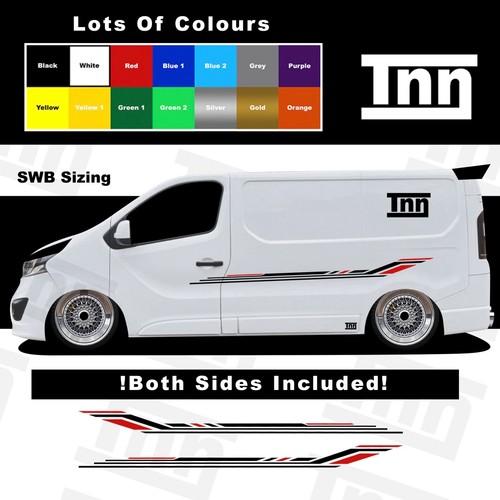 Stickers for vauxhall vivaro - for,