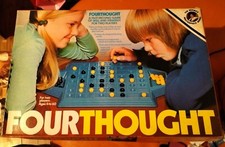 FOURTHOUGHT Vintage  Strategy Board Game by Berwick Masterpiece Series 1974 XMAS