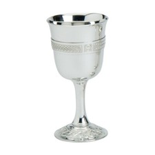 Pewter 5" Celtic Chalice