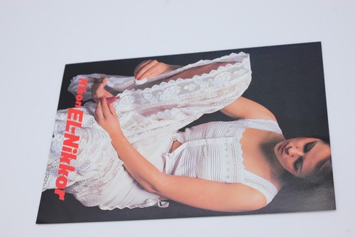 Nikon nikkor brochure - el-nikkor,