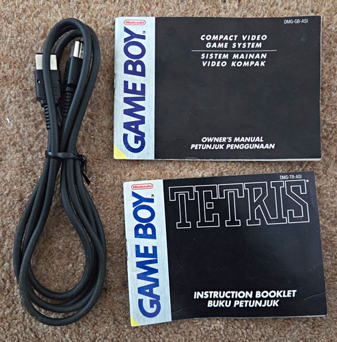 Nintendo game boy dmg - game,