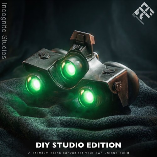 Night vision goggles - goggles, diy