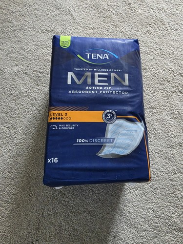 Tena men level pack - tena,