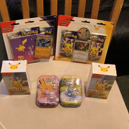 Pokémon 30th anniversary - 30th,