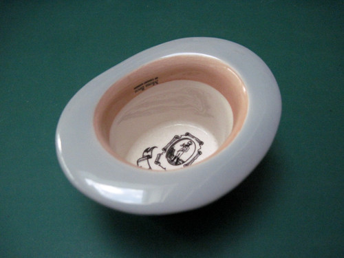 Moss bros miniature - -, ceramic