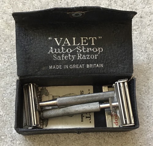 Vintage valet auto strop - vintage,