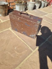 wooden carpenters box small