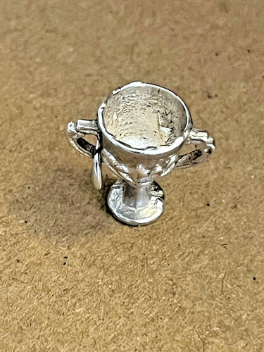 Vintage sterling silver trophy - sterling,