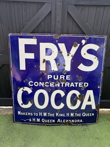Rare frys chocolate enamel - frys,
