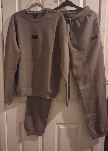 Grey tracksuit - grey,