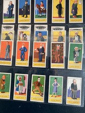 cigarette cards personalities