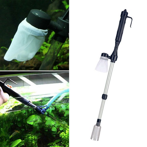 Electric gravel vacuum cleaner - electric,