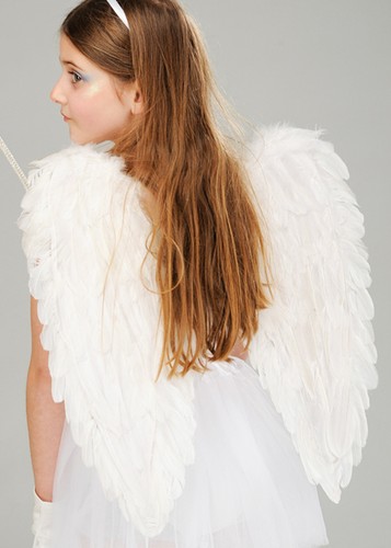 Kids size white fancy dress - kids,