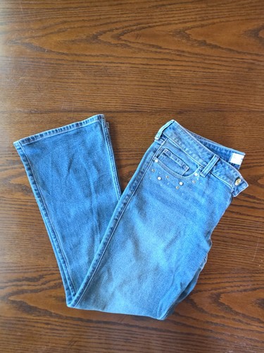 Hollister low rise bootcut - rise,