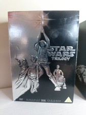 Star Wars - The Original Trilogy (Box Set) (DVD, 2006)
