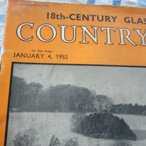Country life jan - 4th, 1952