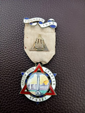 Masonic Silver Founder Jewel Arbor Chapter No 4318