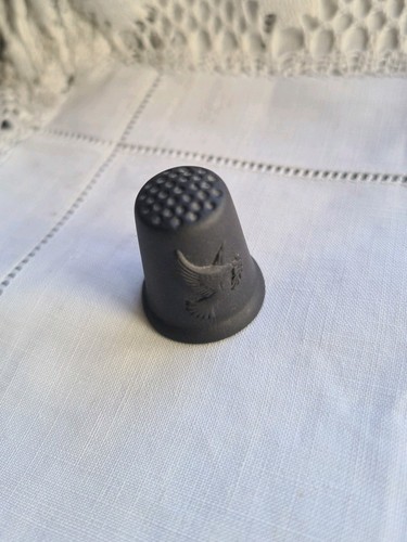 Black wedgwood jasperware - black,