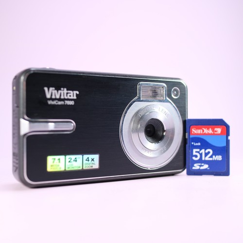 Vivitar digital camera vivicam - digital,