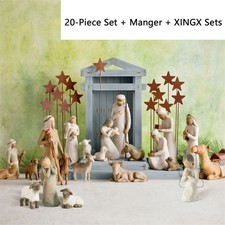 6-piece/10-Piece nativity set