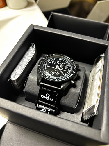 Omega swatch moonswatch - x,