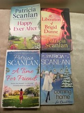 4 X Patricia Scanlan Paperback Books (Job Lot/Bundle)  #F559