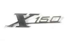 Lambretta legshield badge X150