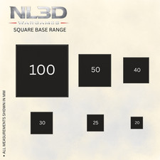 Wargaming Square Bases Full