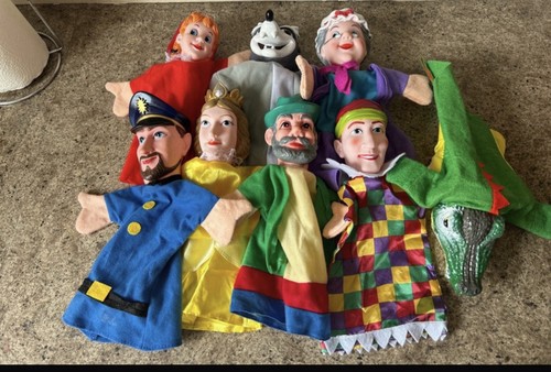 Vintage punch and judy rubber - punch,