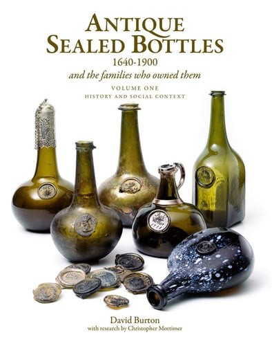 Antique sealed bottles - antique,