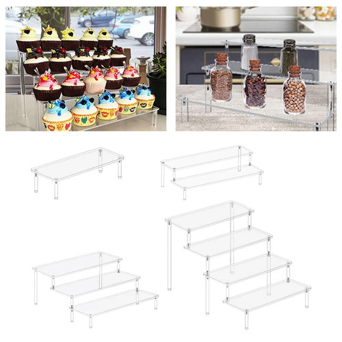 3tier acrylic riser - 1/2/3tier,