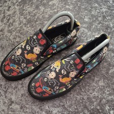Disney Pixar Vans Shoes UK size 6 Toy Story Sid Slip On Canvas