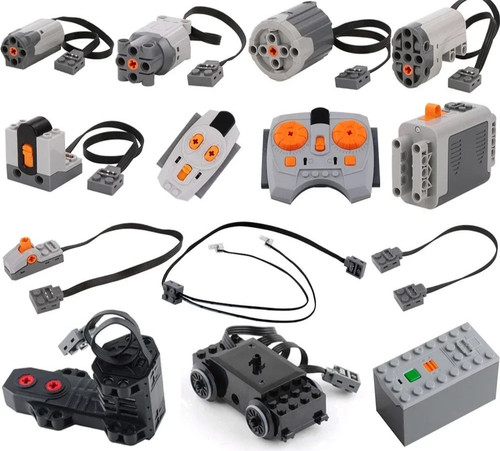 Diy power functions parts - diy,