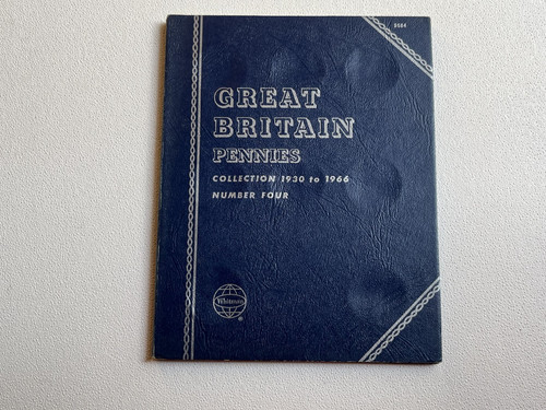 Whitman folder 9684 pennies - 9684,
