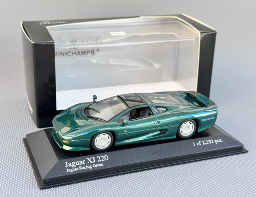 Minichamps jaguar xj220 1991 - minichamps,