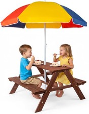 Kids Picnic Table & Benches