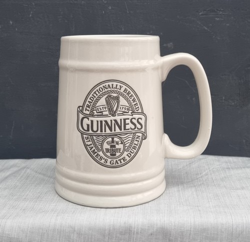 Guinness tankard barware - tankard,