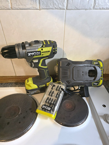 Ryobi one 18v brushless - ryobi,