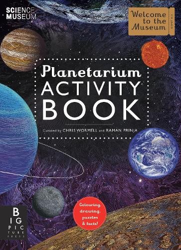 Planetarium activity book - planetarium,