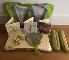 Wii Fit board Extreme Fitness