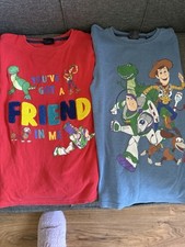 Next Toy Story Pyjamas Pjs Boys Age 7-8
